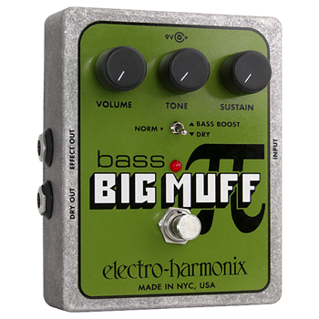 Electro-Harmonix Bass Big Muff Pi Fuzz